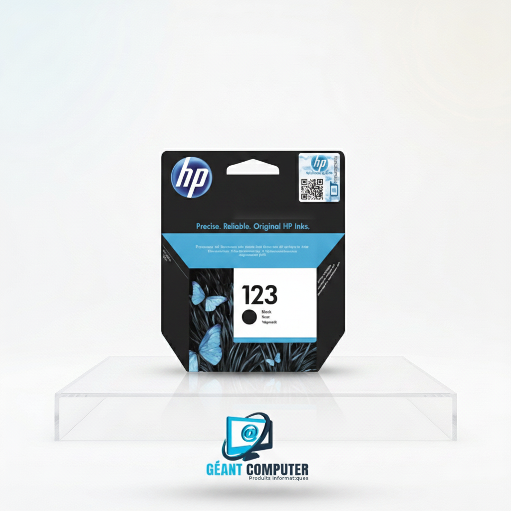 Cartouche HP 123 Black F6V17AE