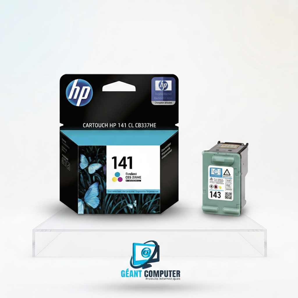 CARTOUCH HP 141 CL CB337HE (IA)