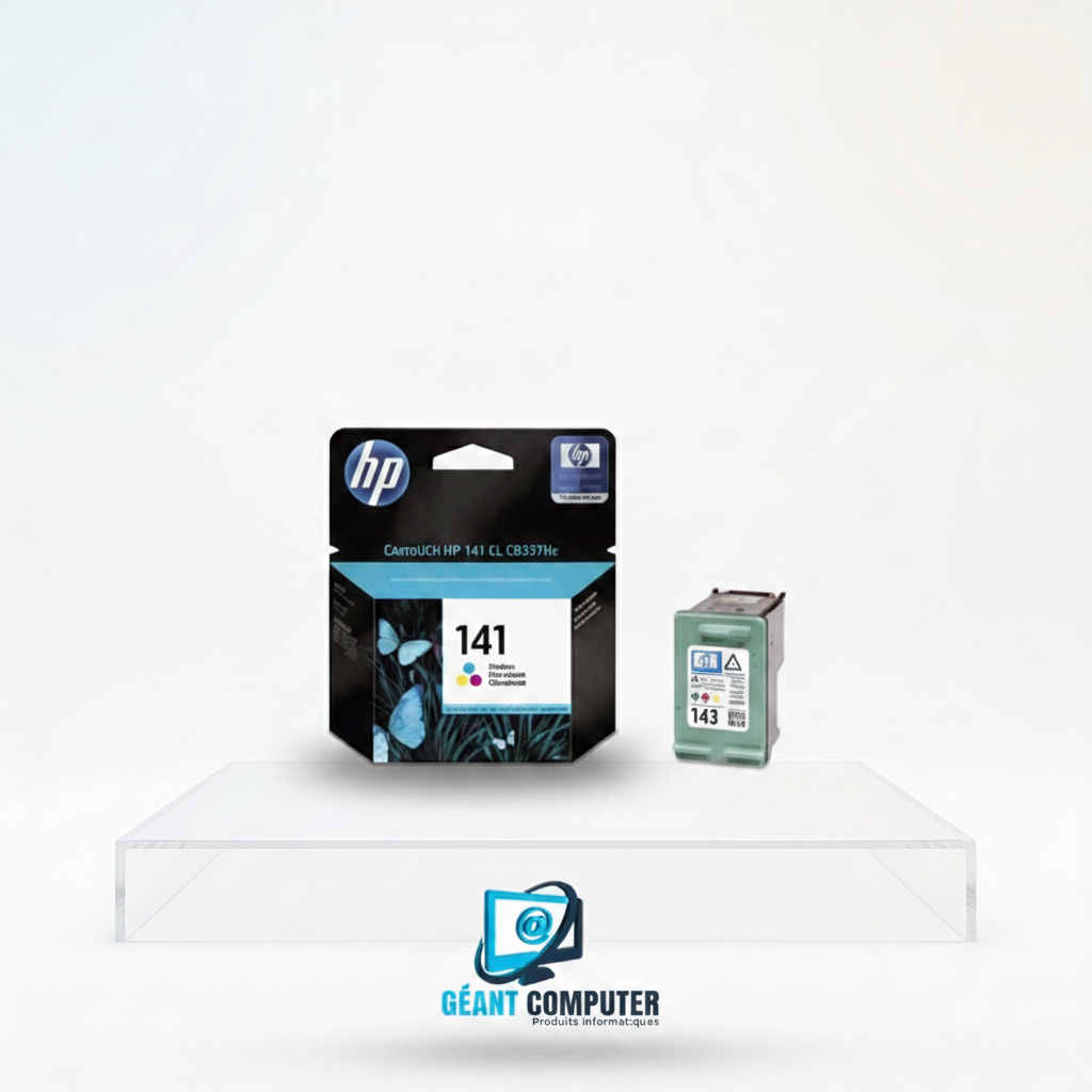 CARTOUCH HP 141 CL CB337HE