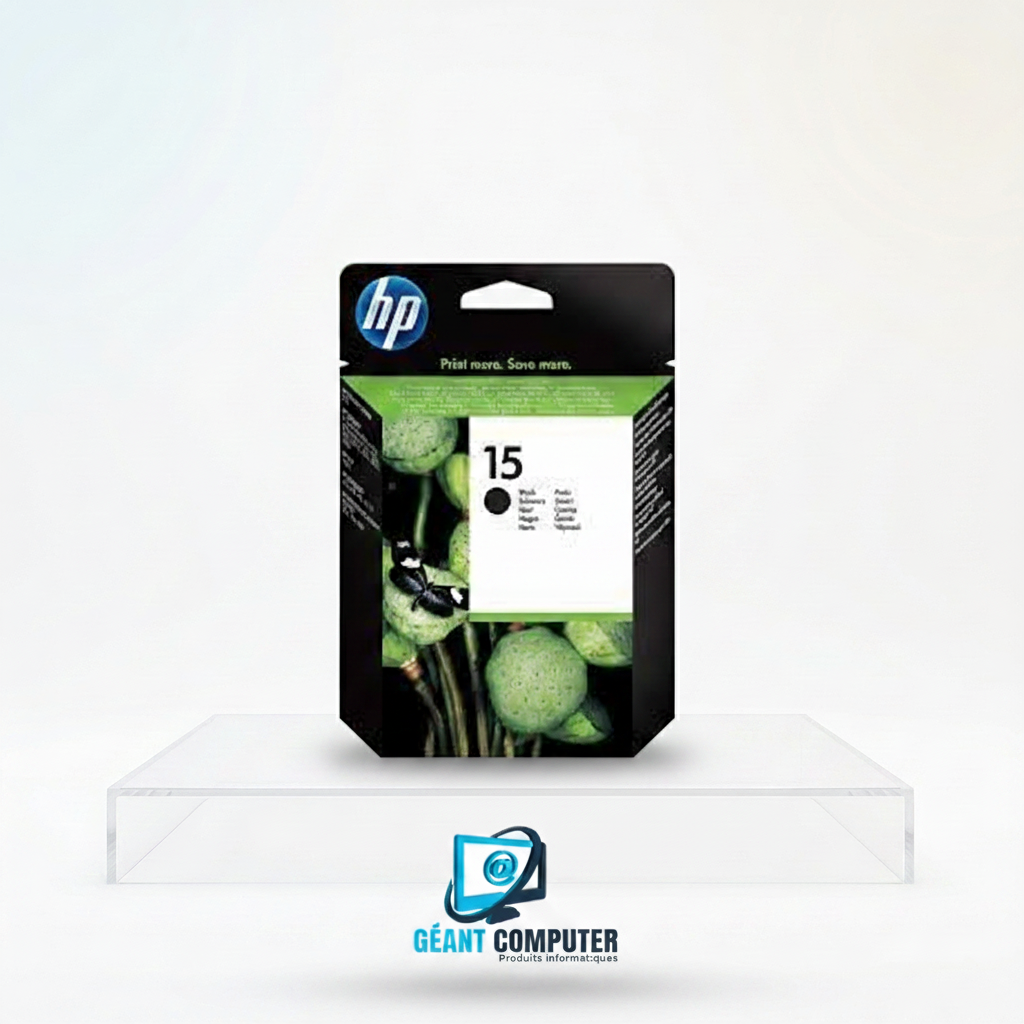 CARTOUCH HP C6615DE - 15 BLAC (IA)