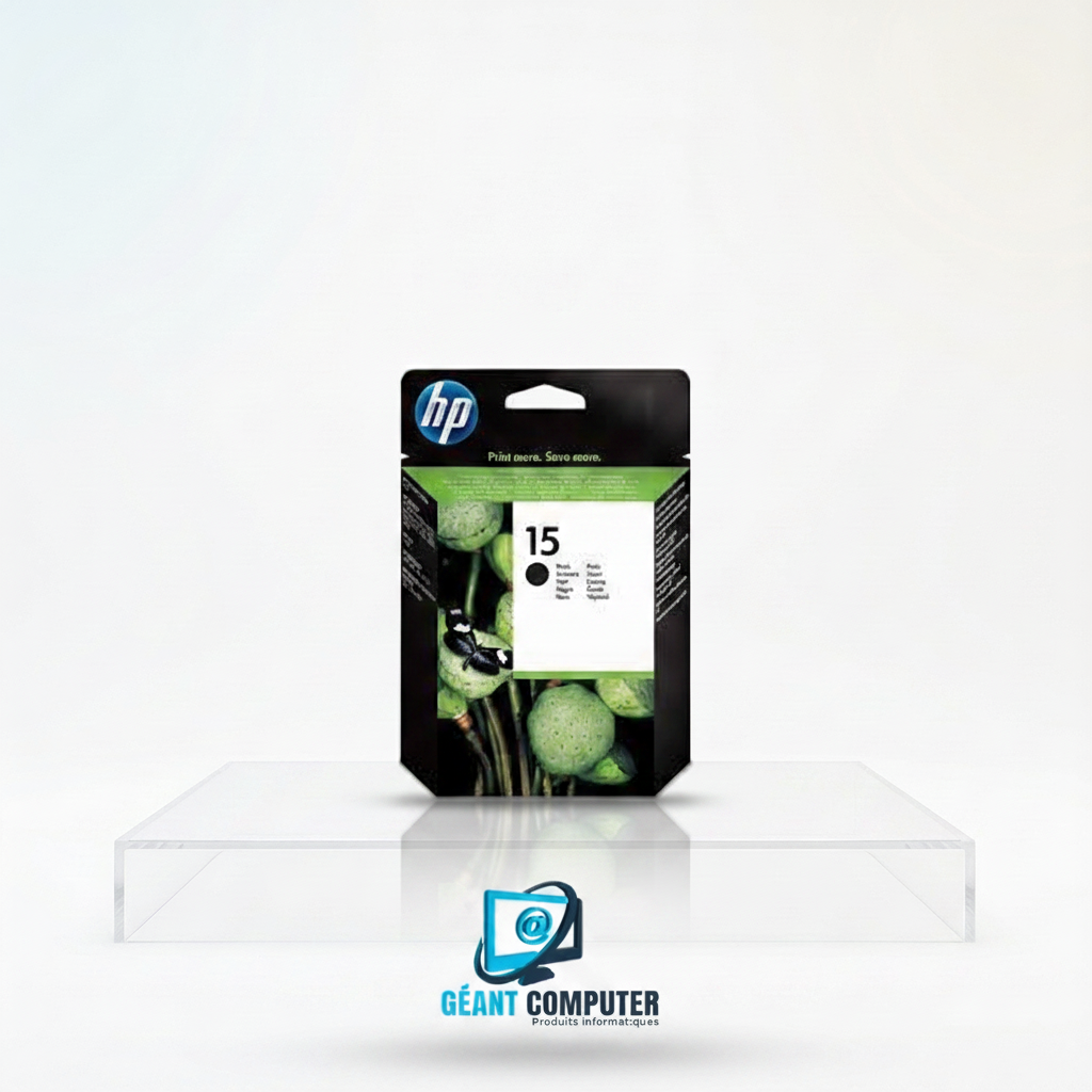 CARTOUCH HP C6615DE - 15 BLAC