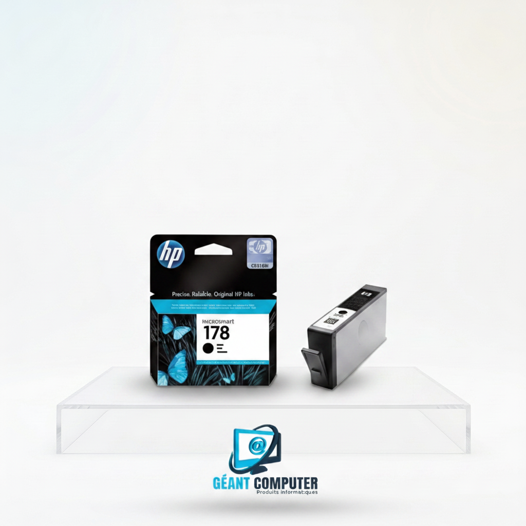 CARTOUCHE HP 178 BLACK CB316H (IA)