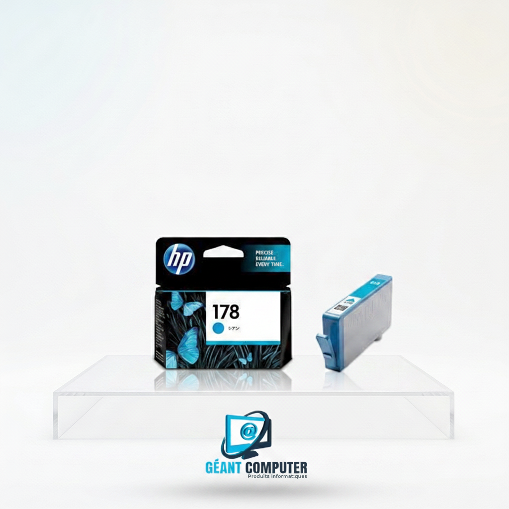 CARTOUCH HP 178 CYAN CB318HE