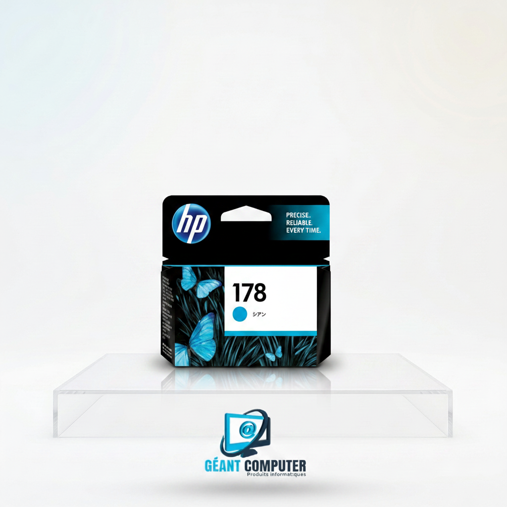 CARTOUCH HP 178 CYAN CB318HE (IA)