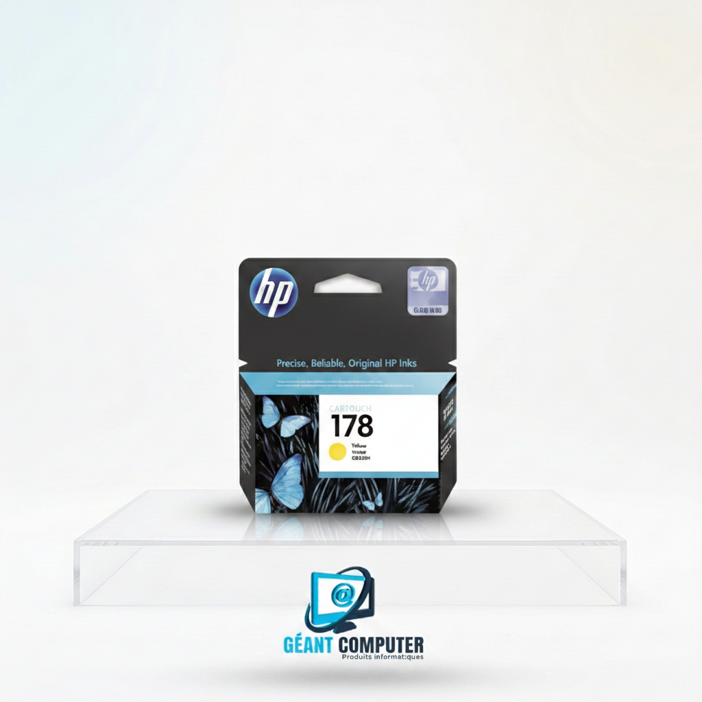 CARTOUCH HP 178 YELLOW CB320H (IA)