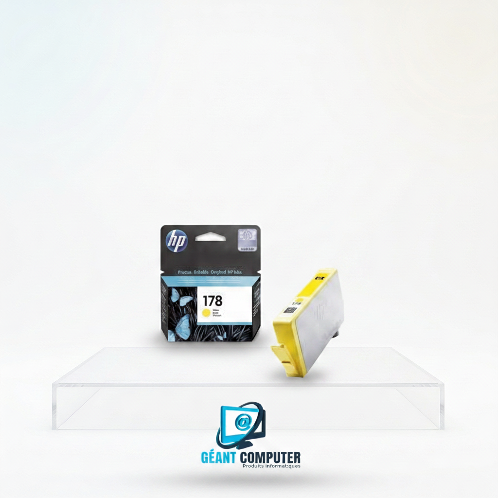 CARTOUCH HP 178 YELLOW CB320H