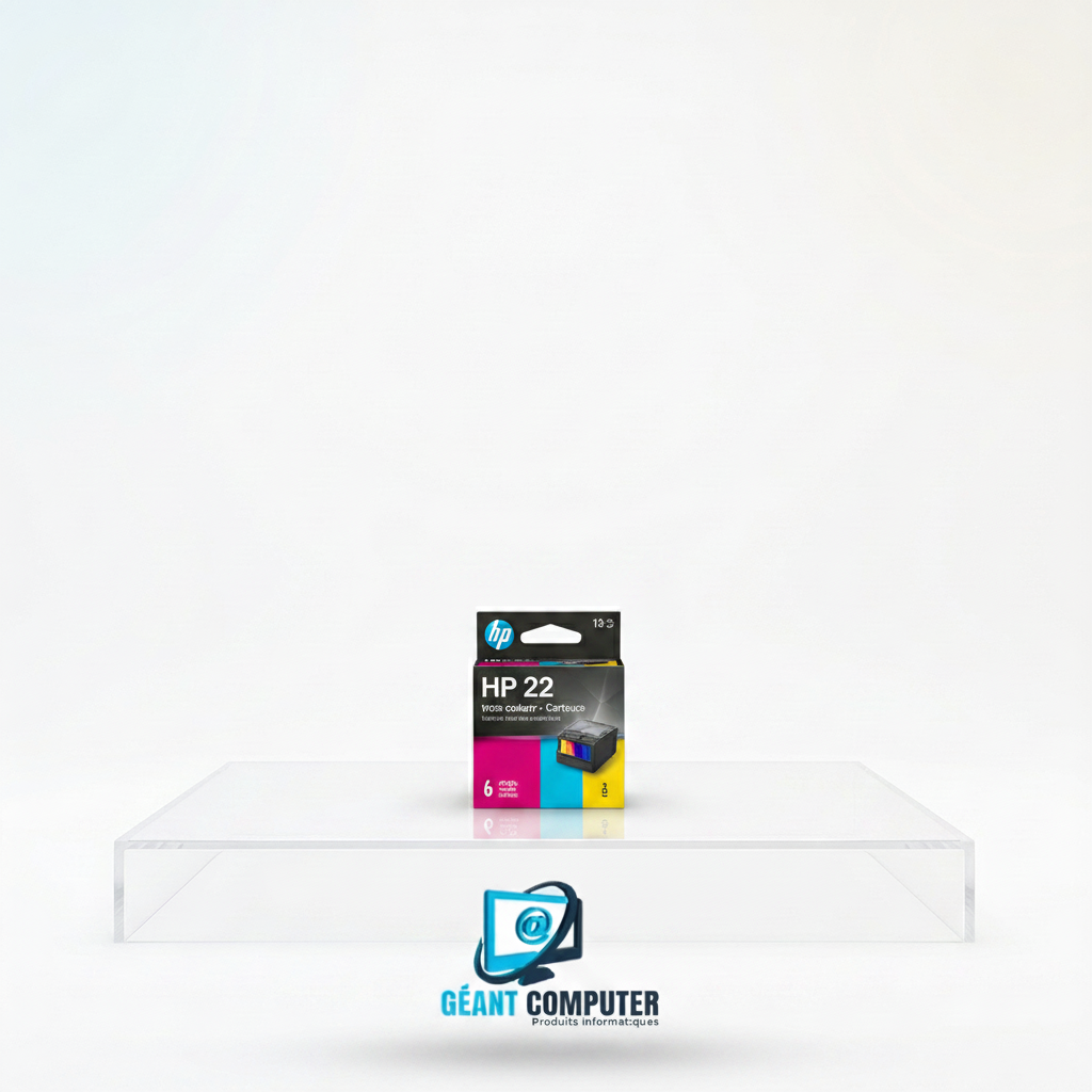 HP 22 trois couleurs - Cartouc (IA)