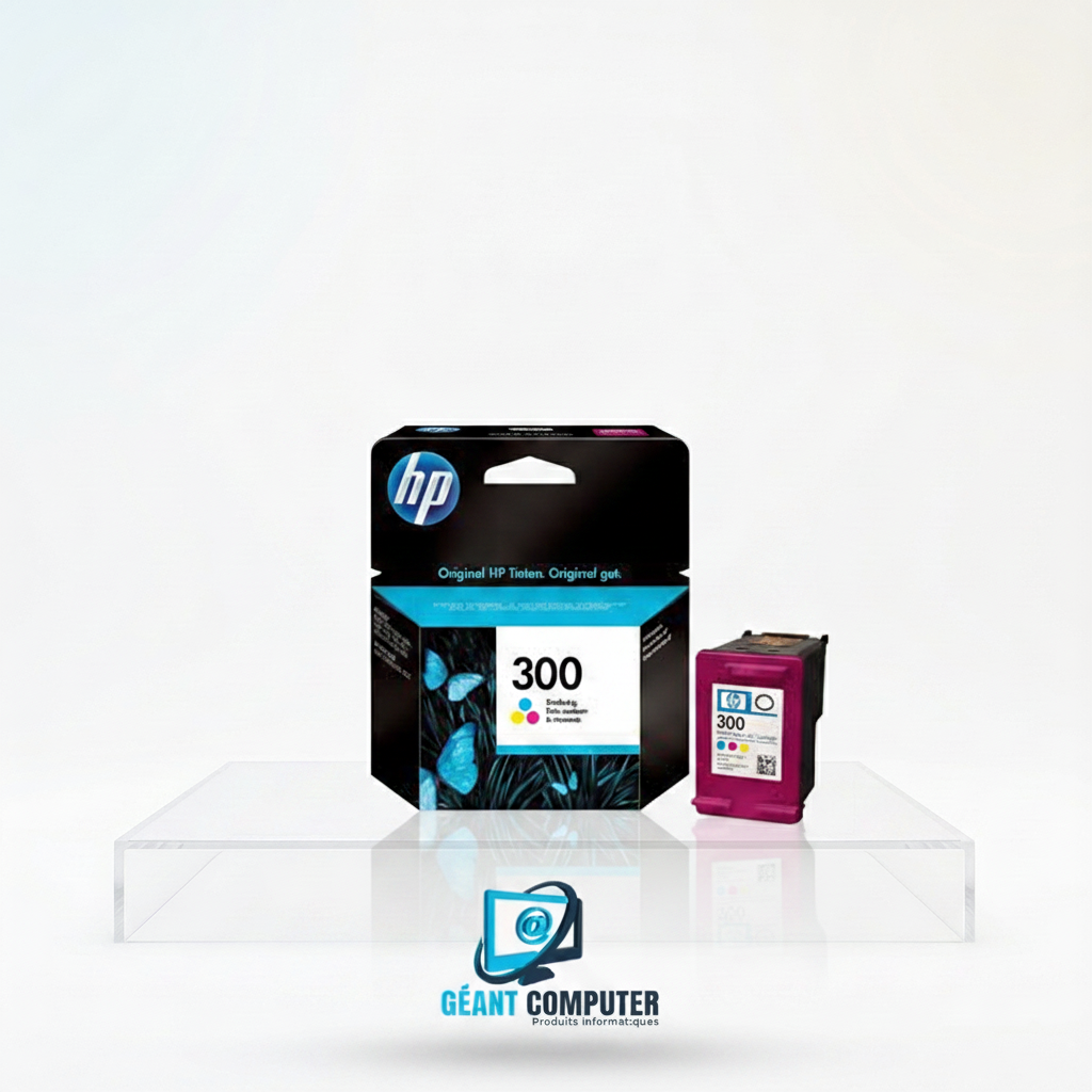 CARTOUCHE HP 300 COULEUR