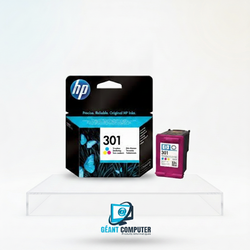 CARTOUCHE HP 301 COULEUR (IA)