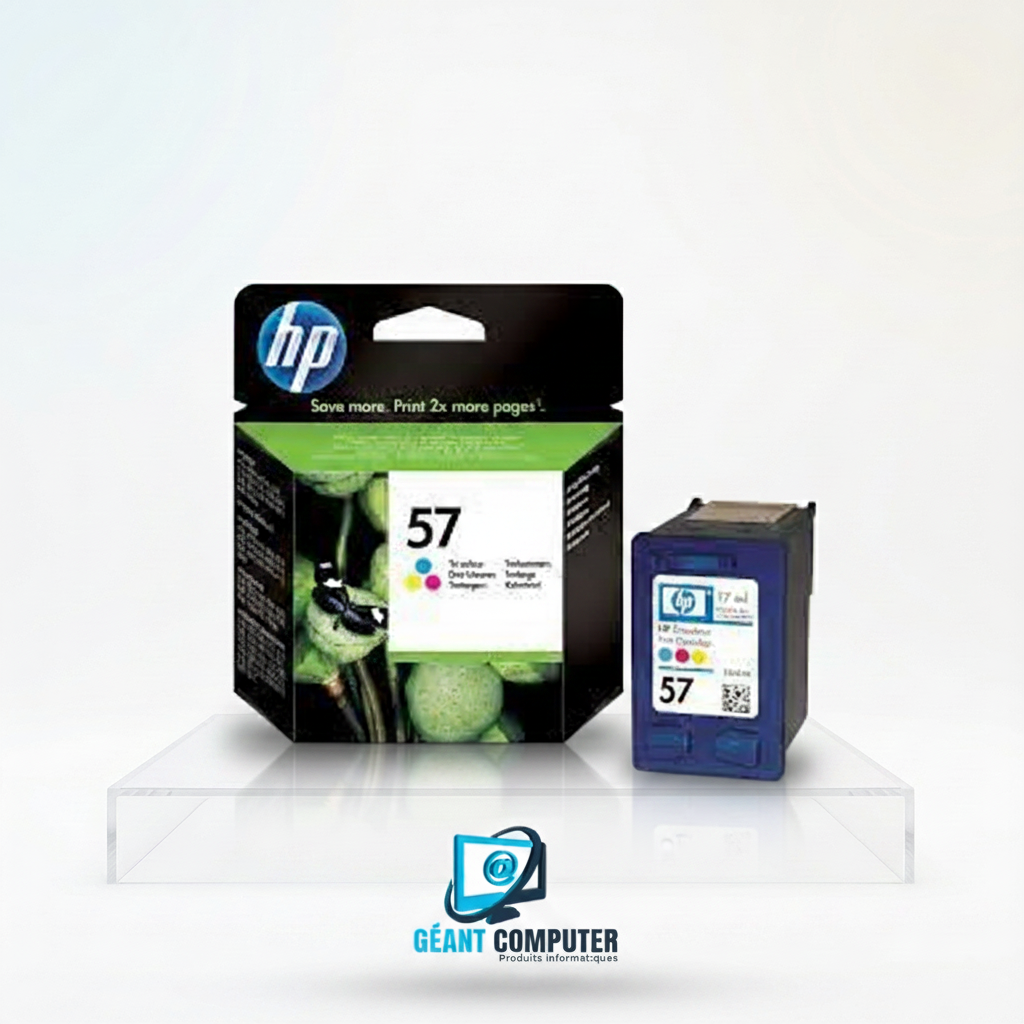 CARTOUCH HP 57 COULEUR C6657AE (IA)