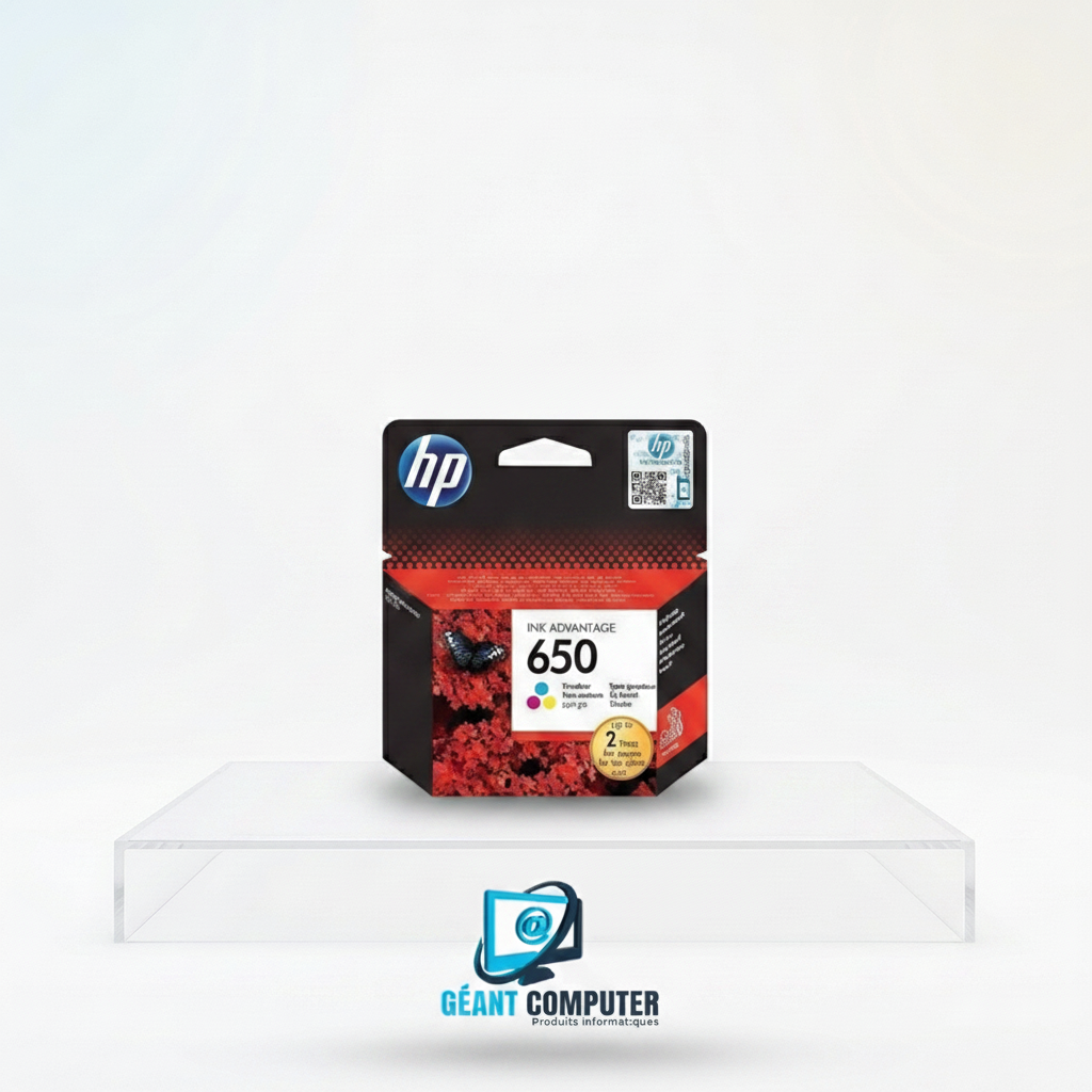 Cartouche HP 650 Couleur CZ102EA 