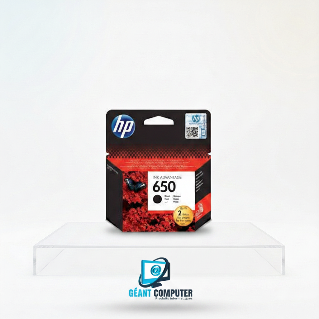 Cartouche HP 650 Black CZ101AE 