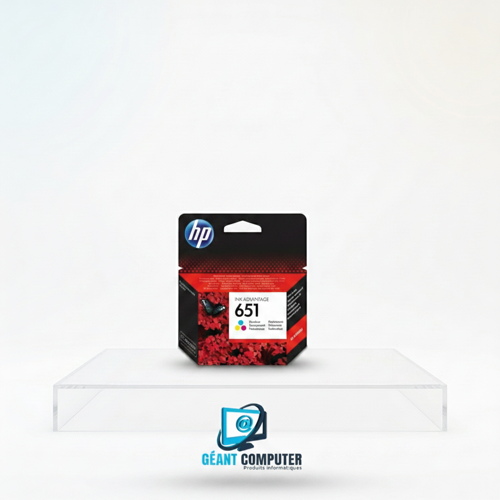 CARTOUCHE HP 651 COULEUR (IA)