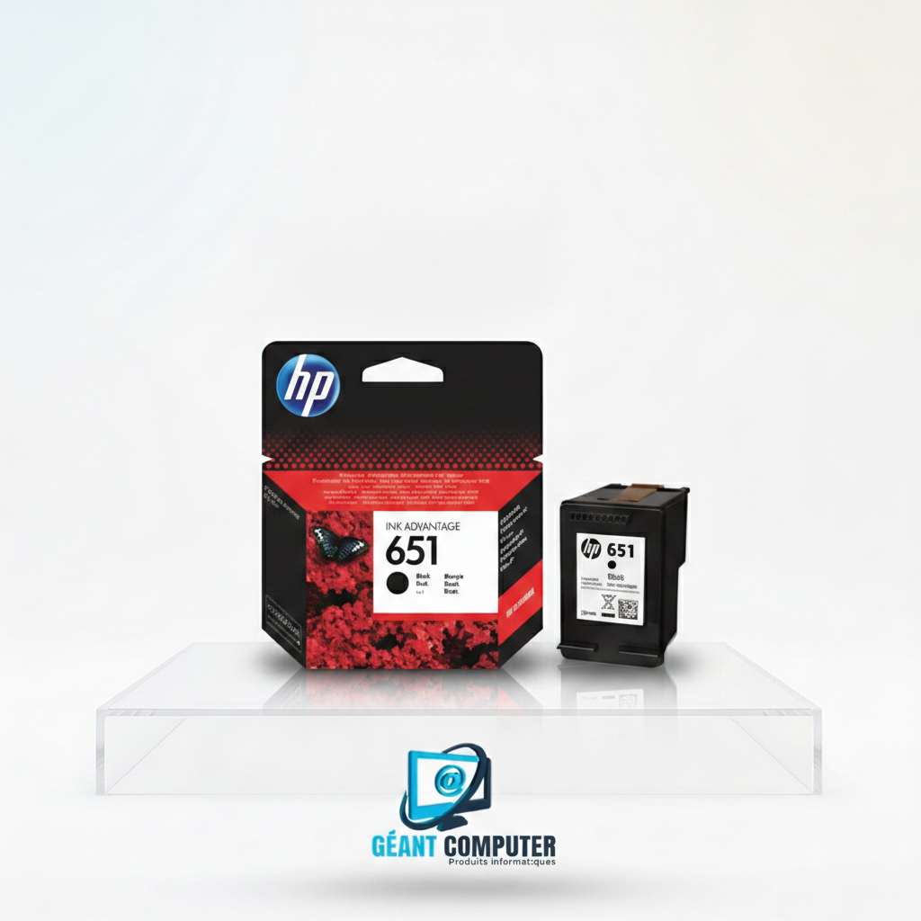 CARTOUCHE HP 651 NOIR