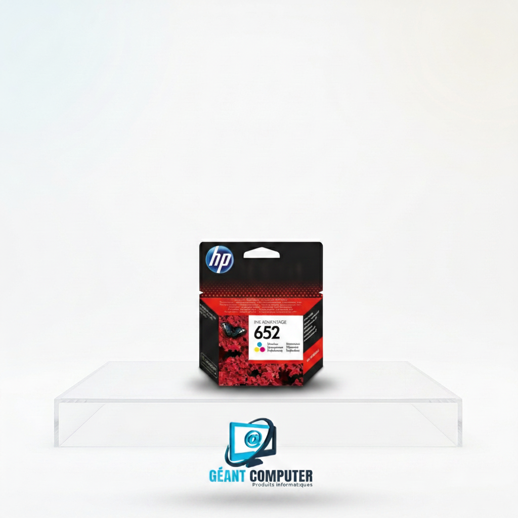 CARTOUCH HP 652 COUEUR F6V24AE (IA)