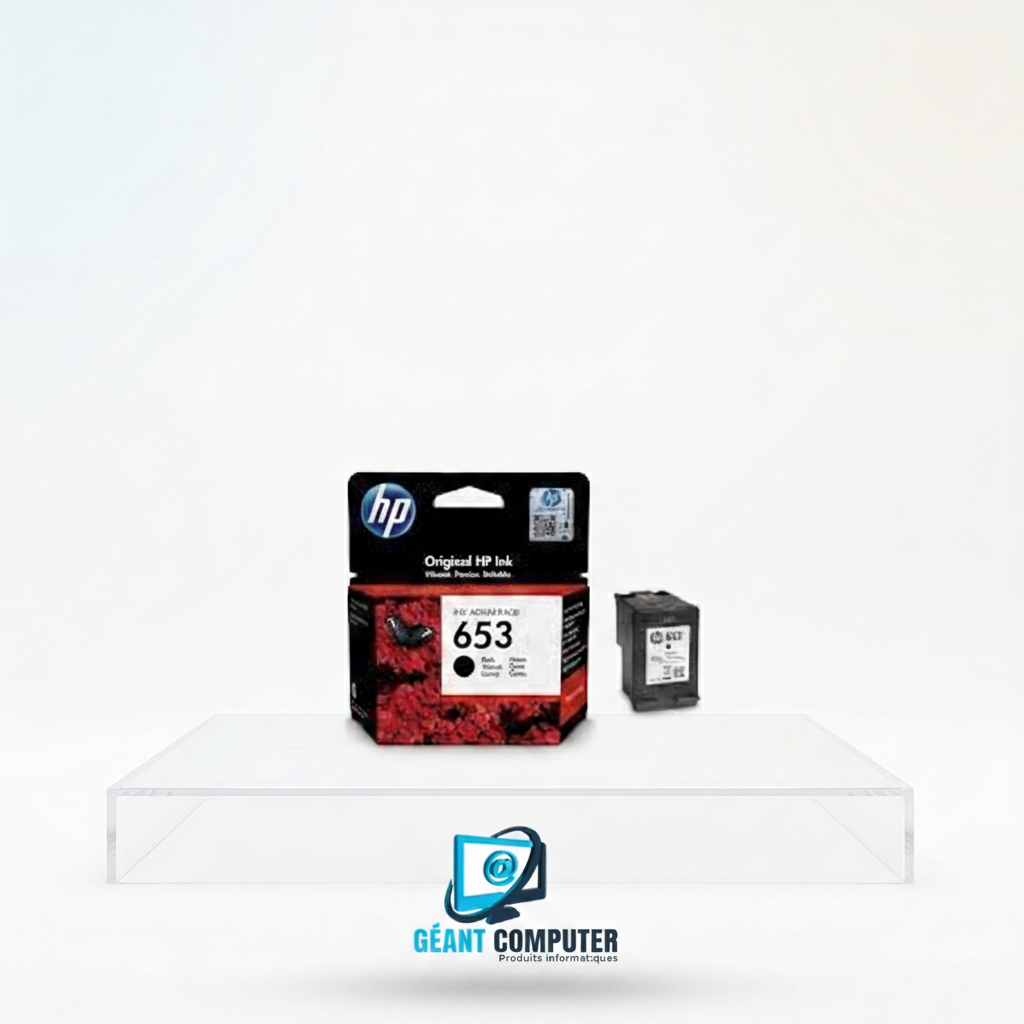 CARTOUCHE HP 653 NOIR 3YM75AE (IA)