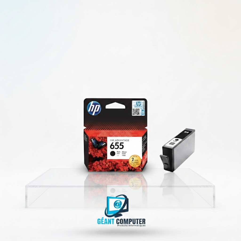 CARTOUCHE HP 655 BLACK CZ109AE (IA)