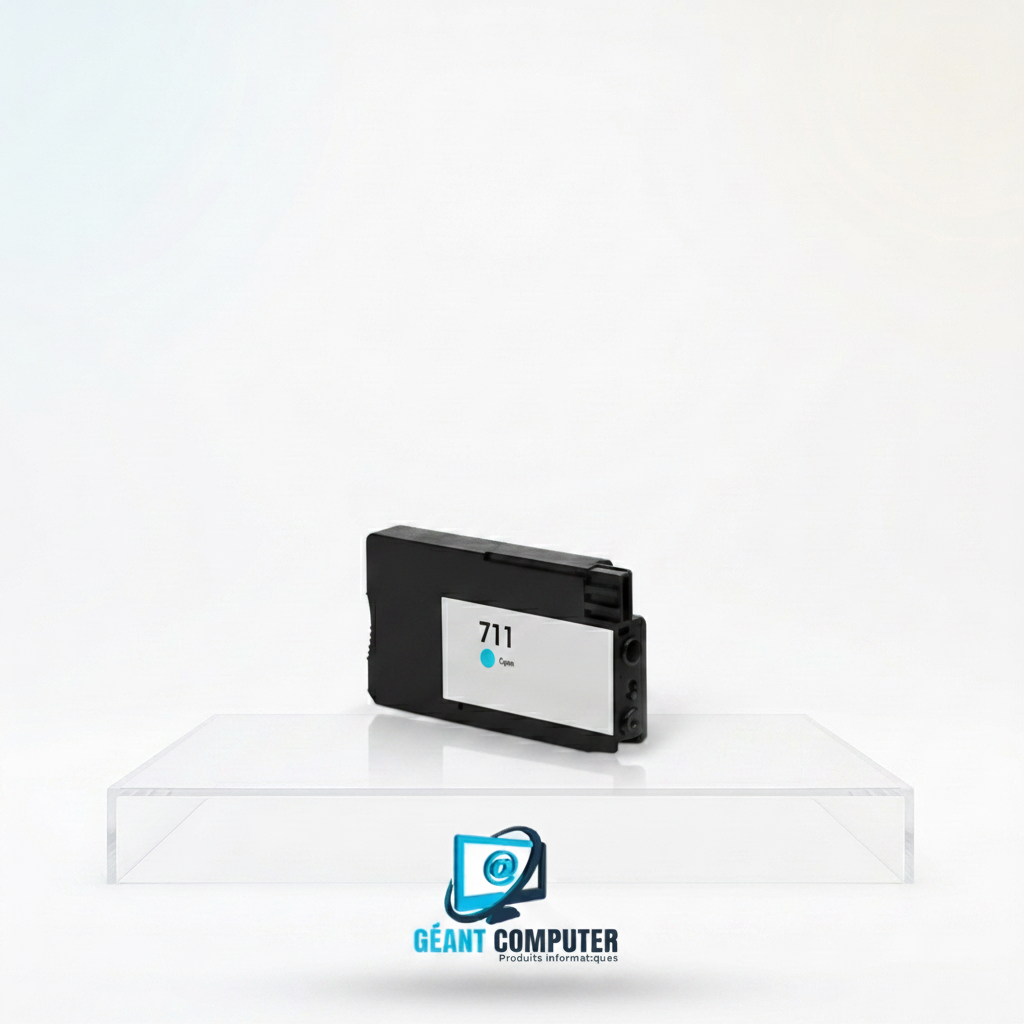 CARTOUCHE HP 711 CYAN CZ130A