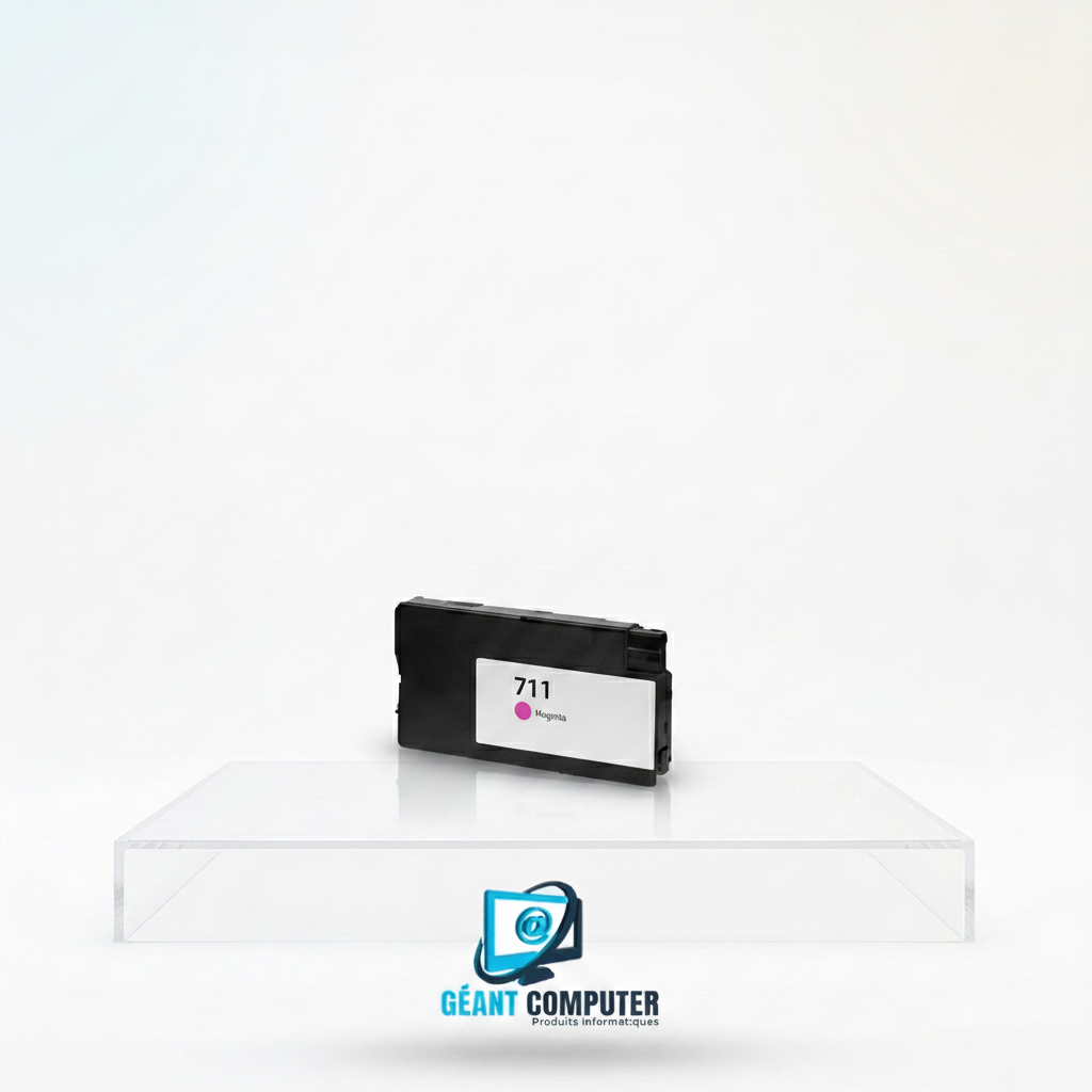 CARTOUCHE HP 711 MAGENTA CZ131A (IA)