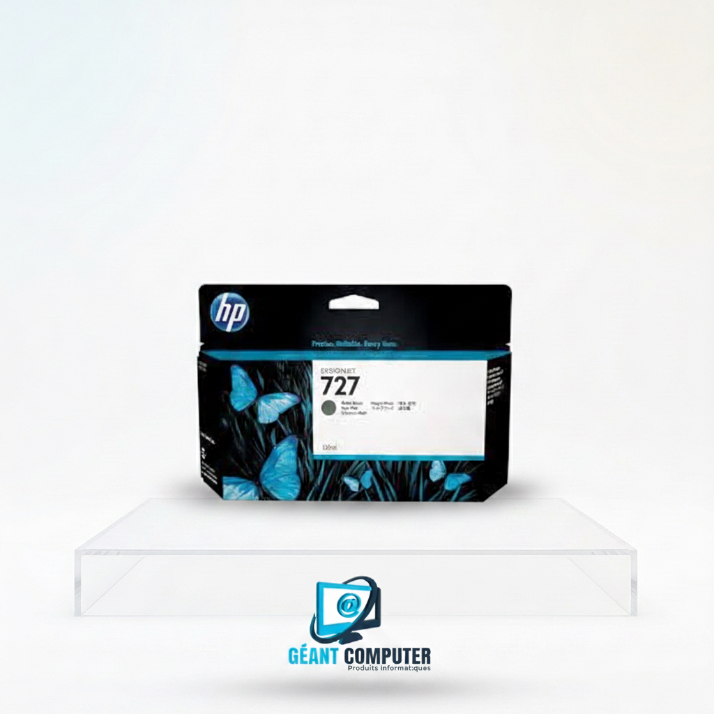CARTOUCH HP 727 MATTE BLACK - (IA)