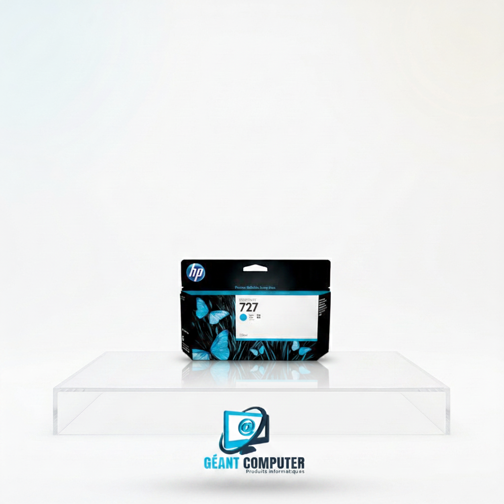 CARTOUCH HP 727 CYAN - B3P19A (IA)