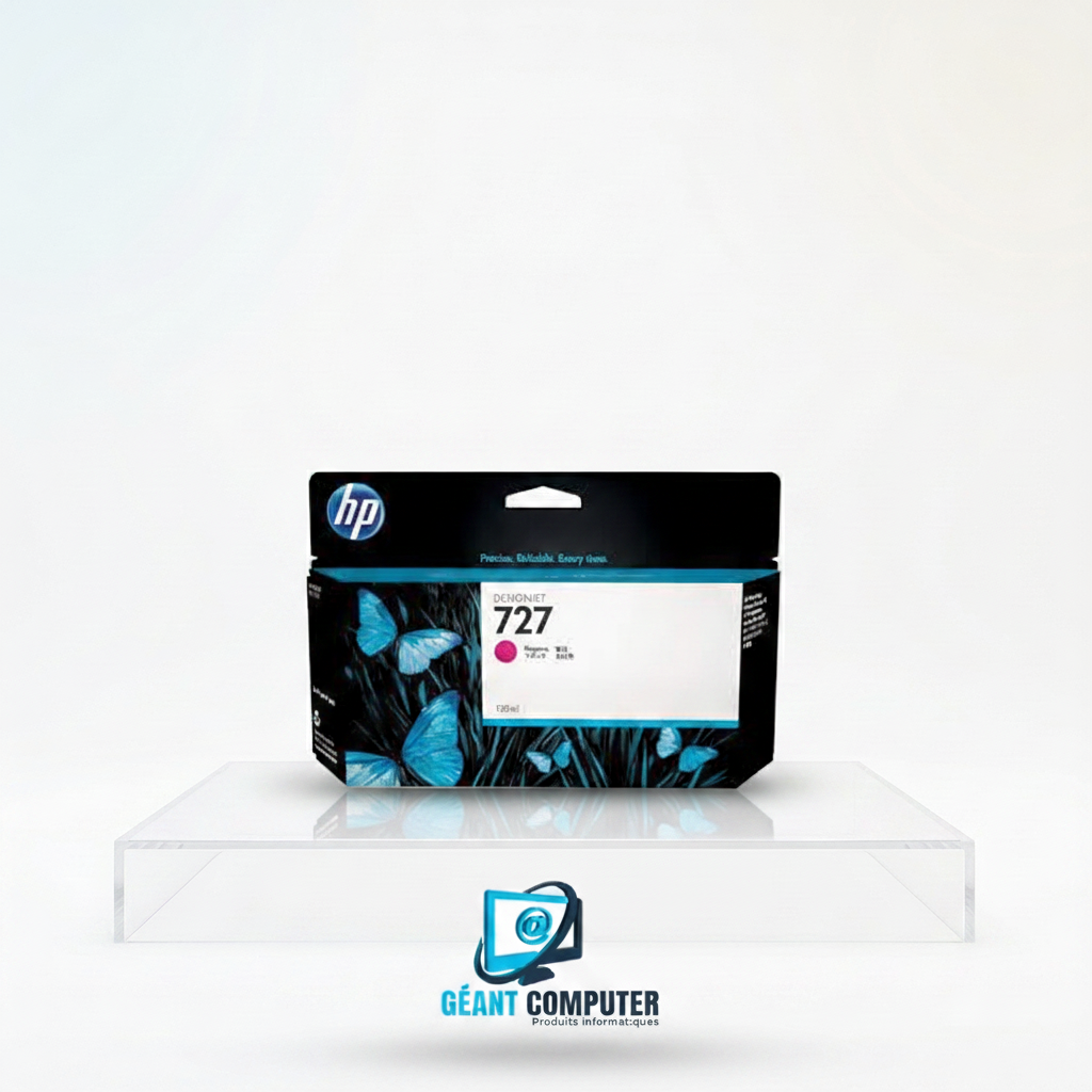CARTOUCH HP 727 MAGENTA - B3P2 (IA)