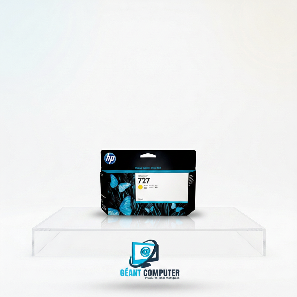 CARTOUCH HP 727 YELLOW - B3P21