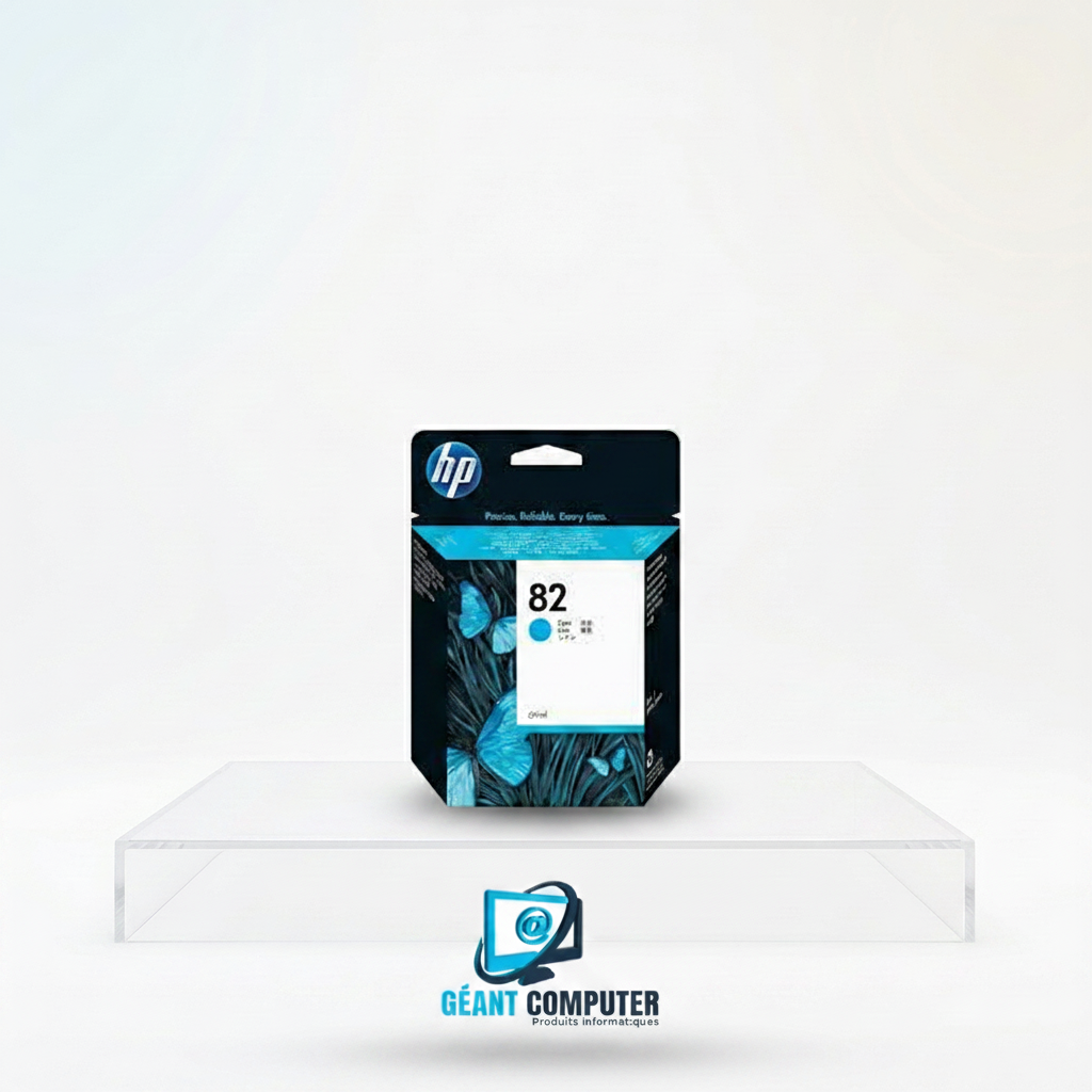 CARTOUCH HP 82 CYAN C4911A ORG (IA)