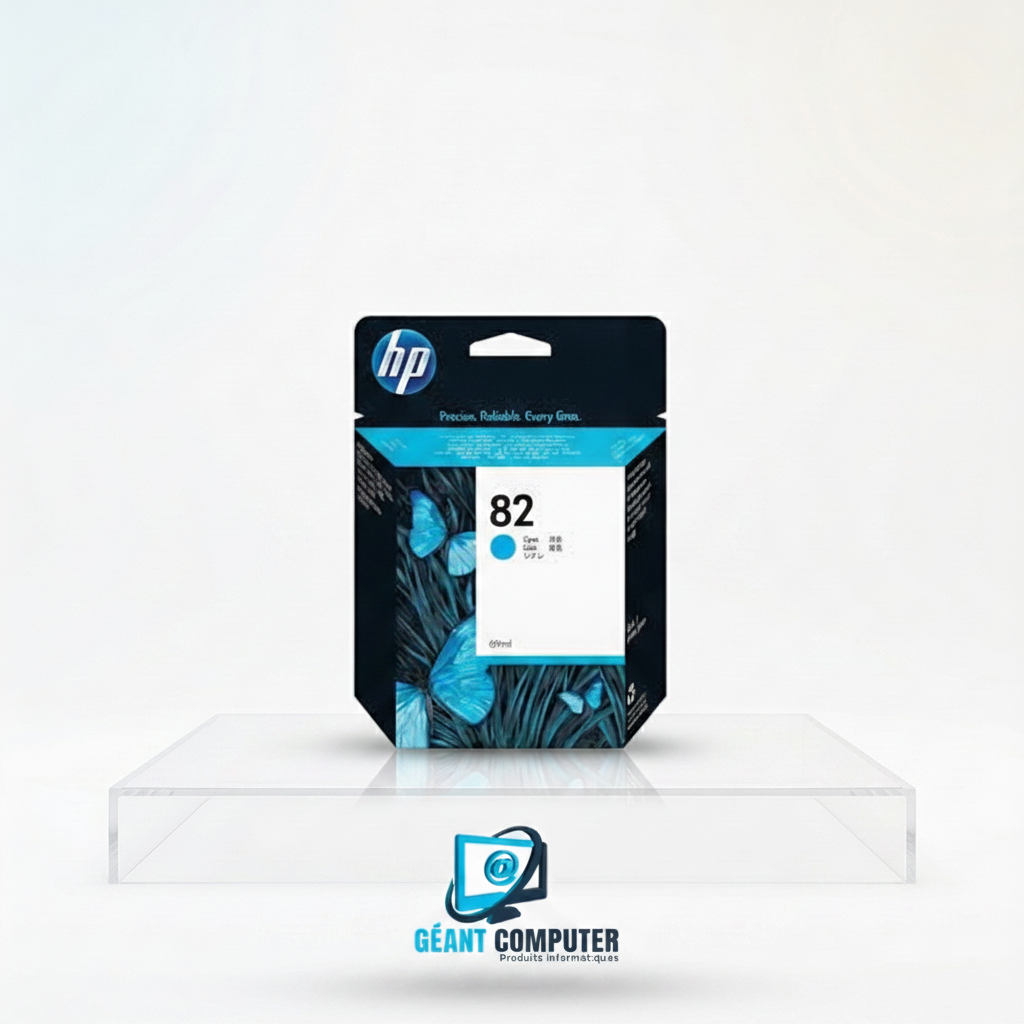 CARTOUCH HP 82 CYAN C4911A ORG