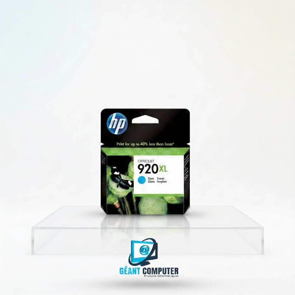 CARTOUCH HP 920XL CYAN CD972AE (IA)