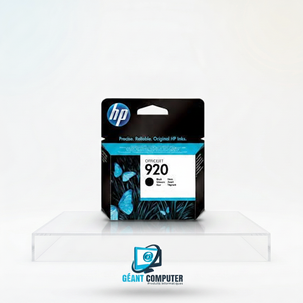 CARTOUCH HP 920 NOIR CD971AE