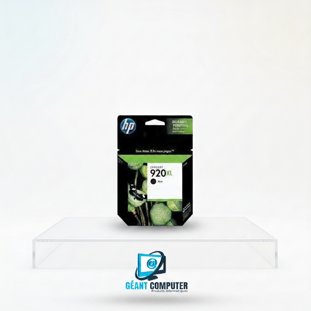 CARTOUCH HP 920XL BLACK CD975A