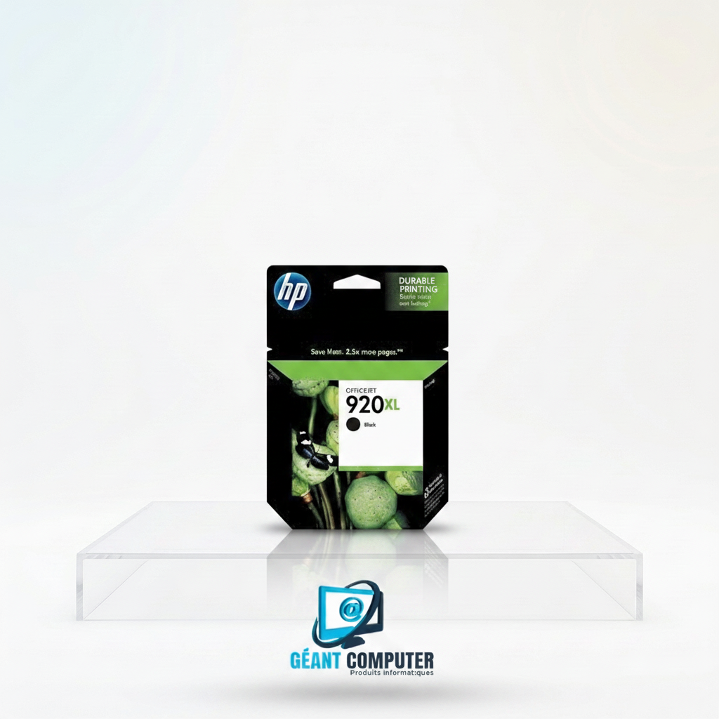 CARTOUCH HP 920XL BLACK CD975A (IA)