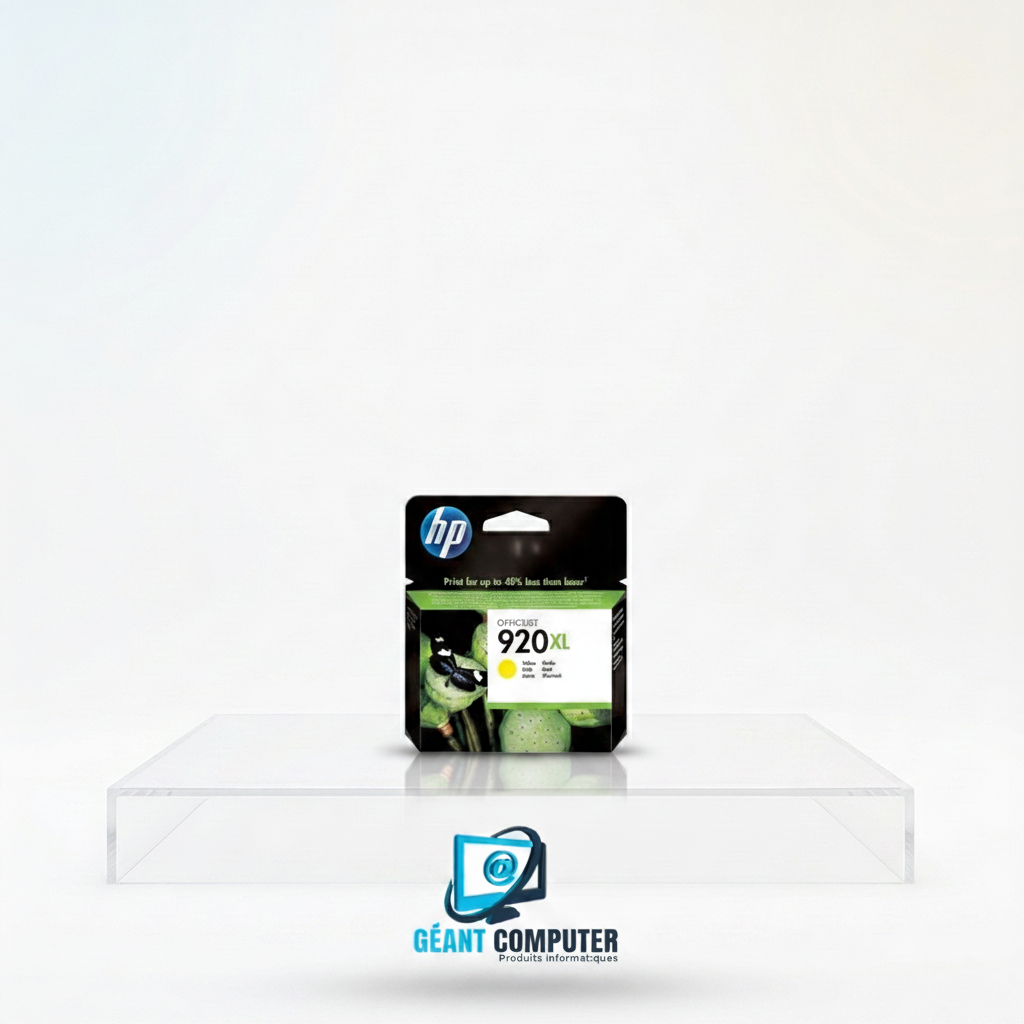 CARTOUCH HP 920XL YELLOW CD974