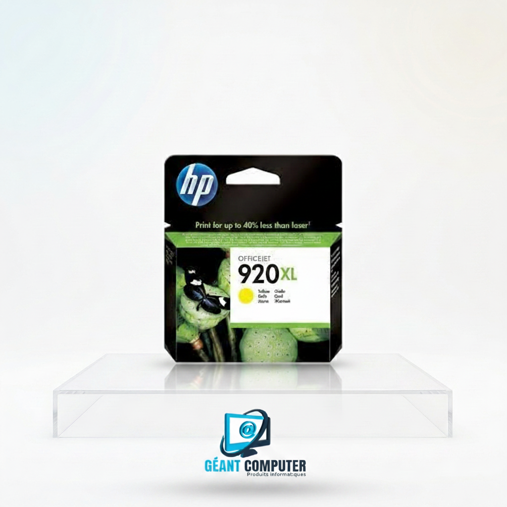 CARTOUCH HP 920XL YELLOW CD974