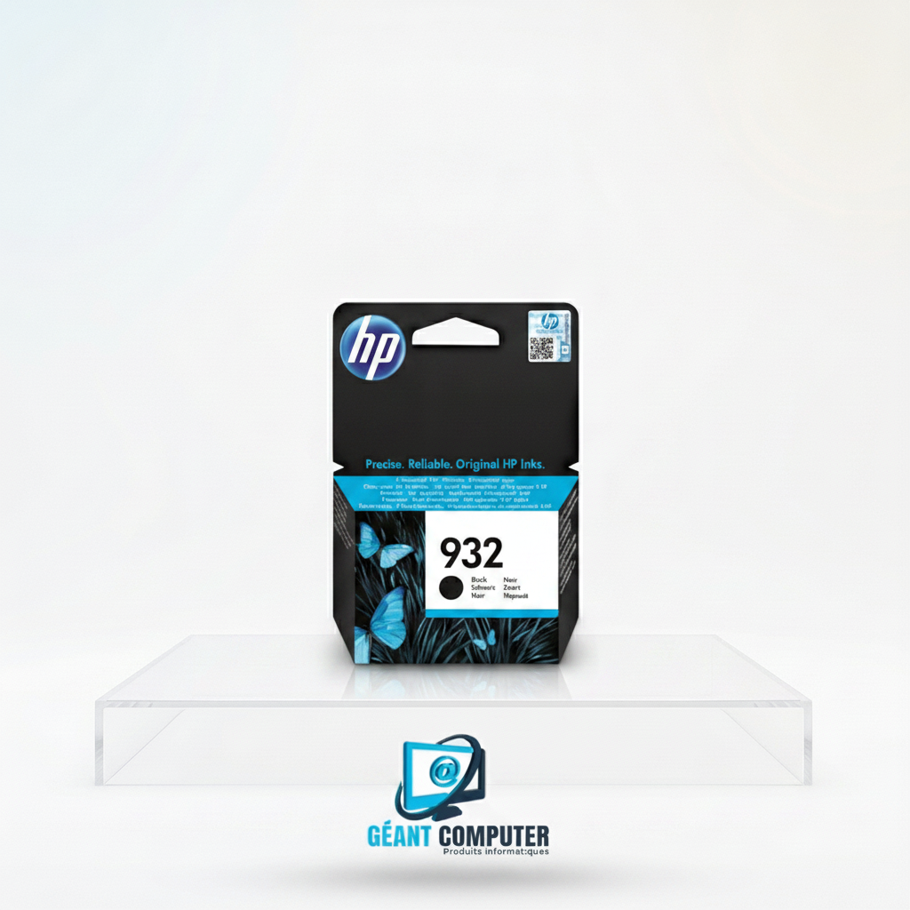 HP 932 Noir - Cartouche d'encr (IA)