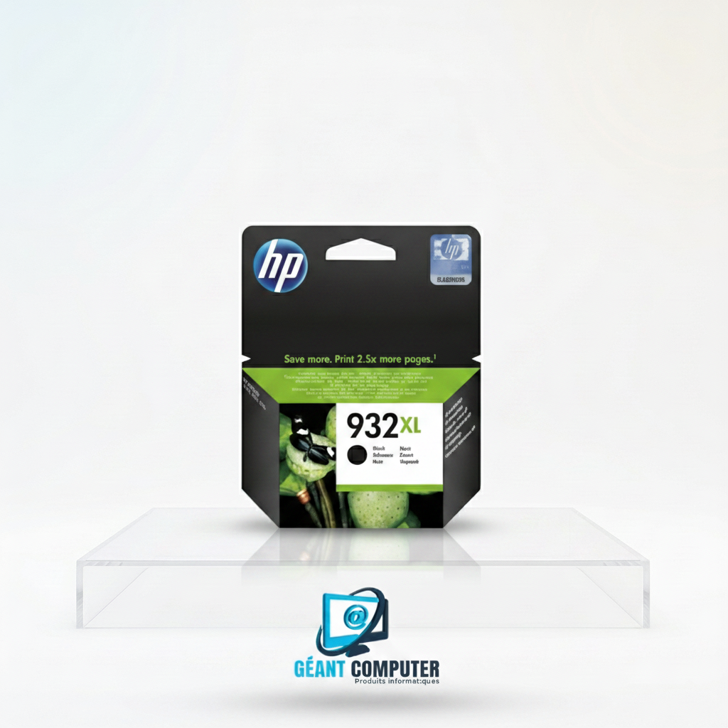 HP 932XL Noir - Cartouche d'en (IA)