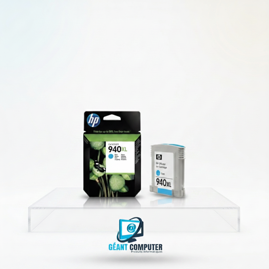 CARTOUCHE HP 940XL CYAN C4907A (IA)