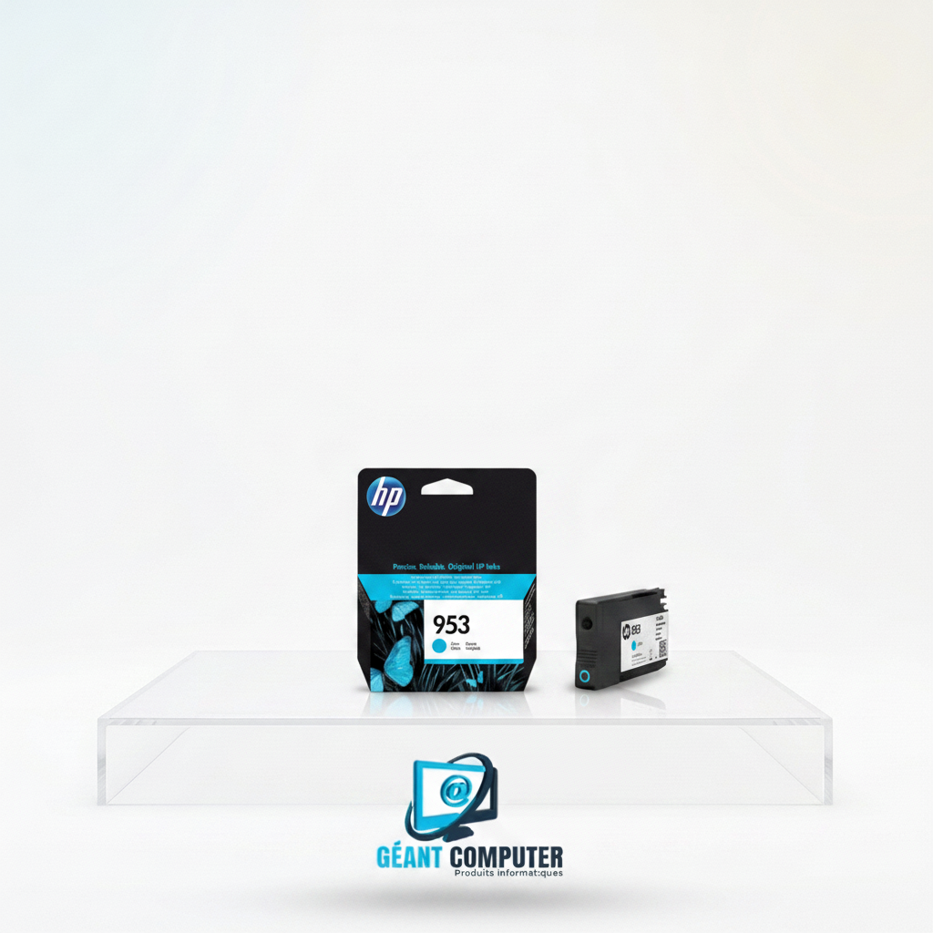 CARTOUCHE HP 953 CYAN F6U12AE
