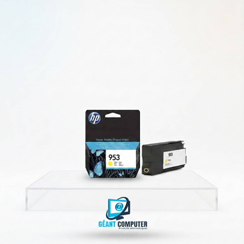 CARTOUCHE HP 953 YELLOW F6U14AE (IA)