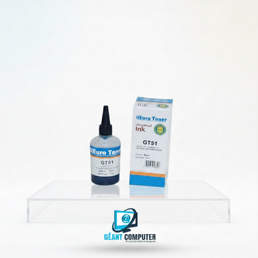 BOUTEIILE HP GT52 CYAN EUROTON (IA)