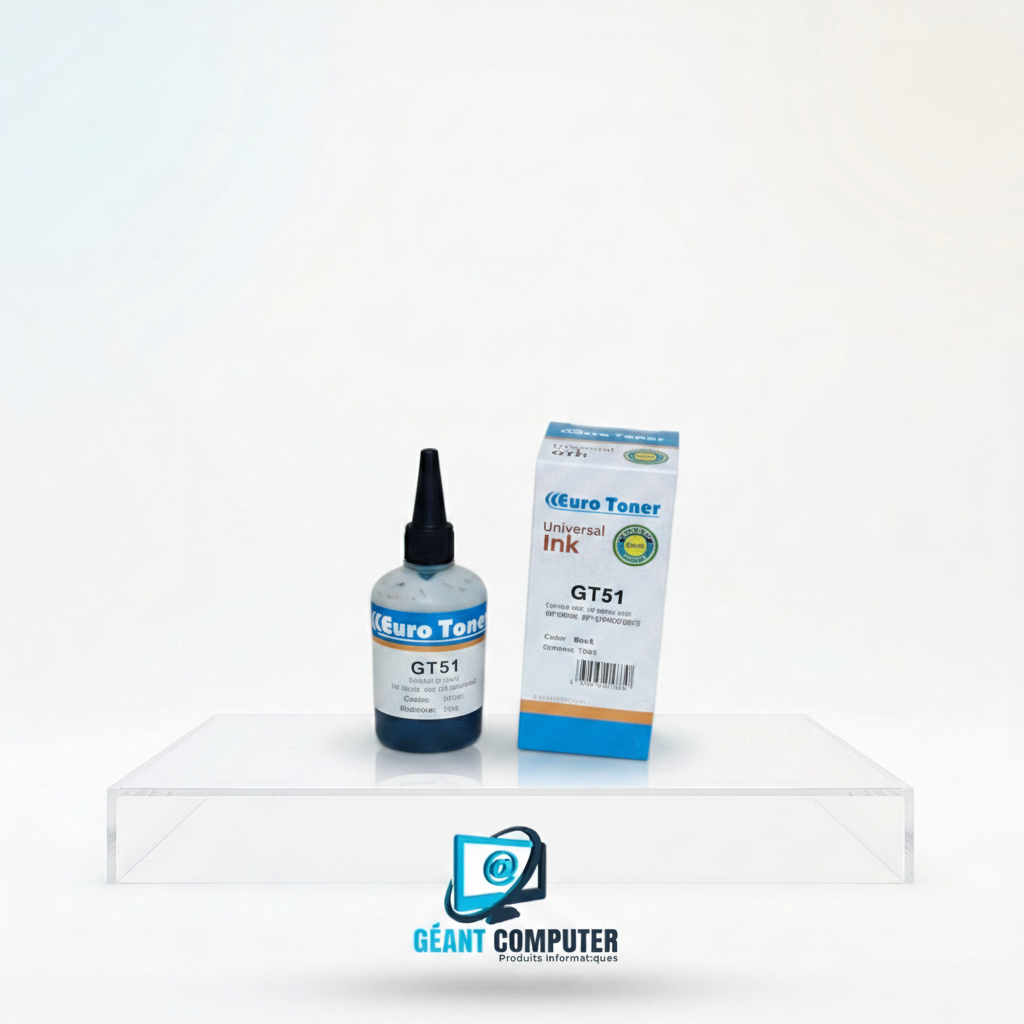 BOUTEIILE HP GT52 CYAN EUROTON