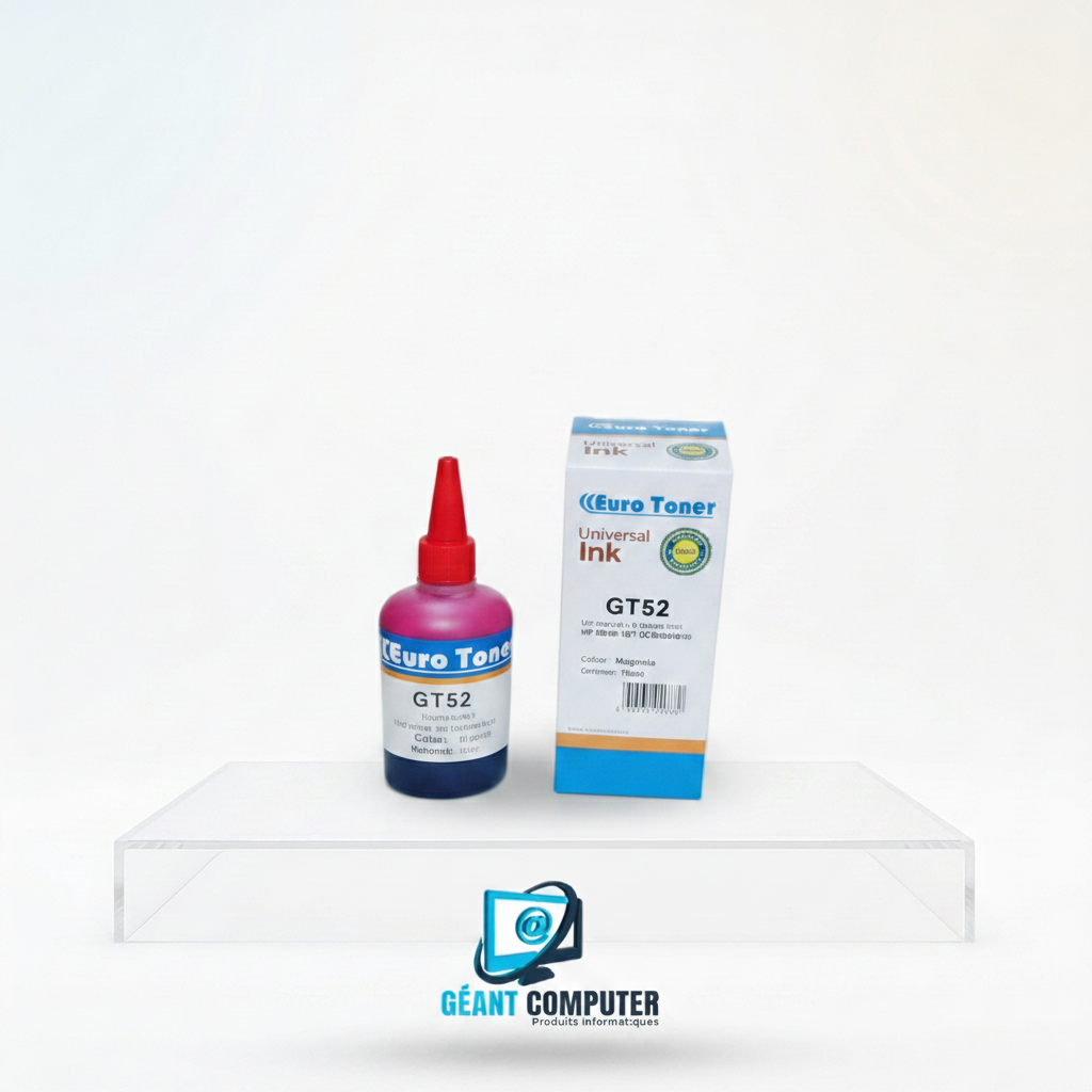 BOUTEIILE HP GT52 MAGENTA EURO (IA)