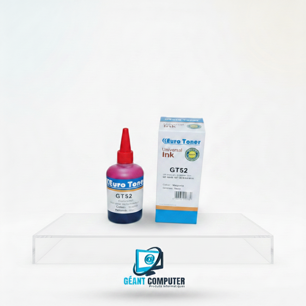 BOUTEIILE HP GT52 MAGENTA EURO