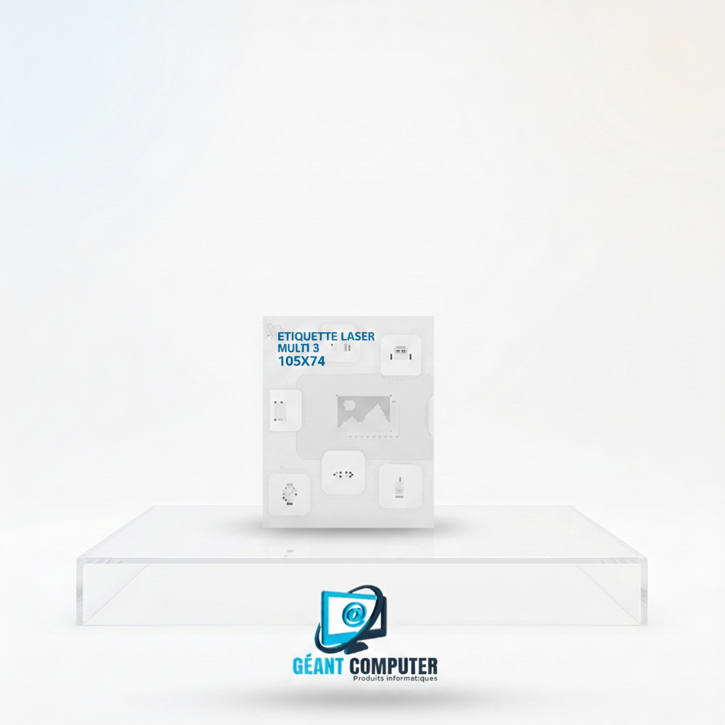 ETIQUETTE LASER MULTI 3 105X74 (IA)