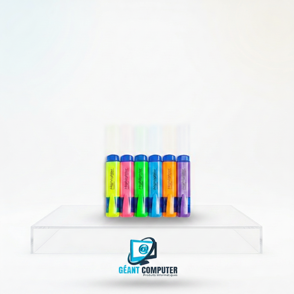 FLUORESCENT 6 COULEUR (IA)