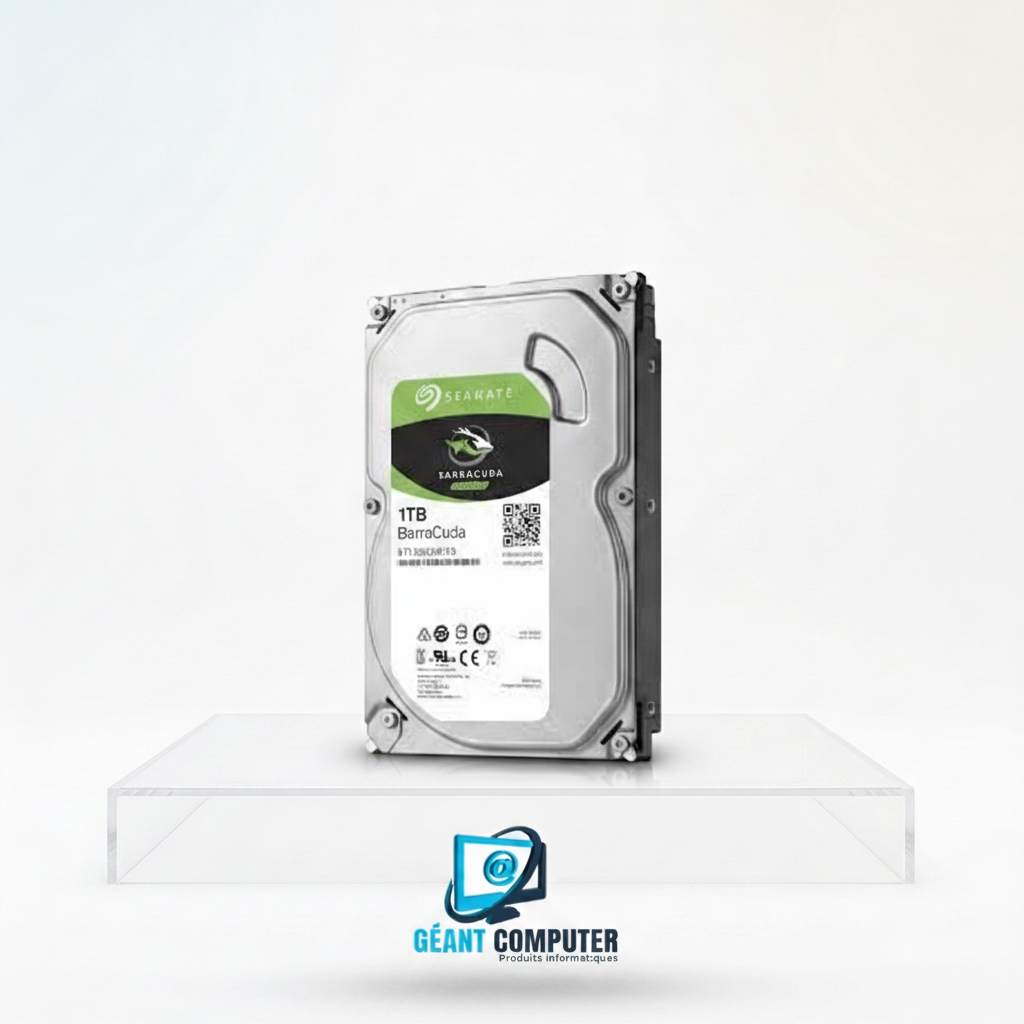 HDD INTERNE SEAGATE 1To 3.5 NEW (IA)