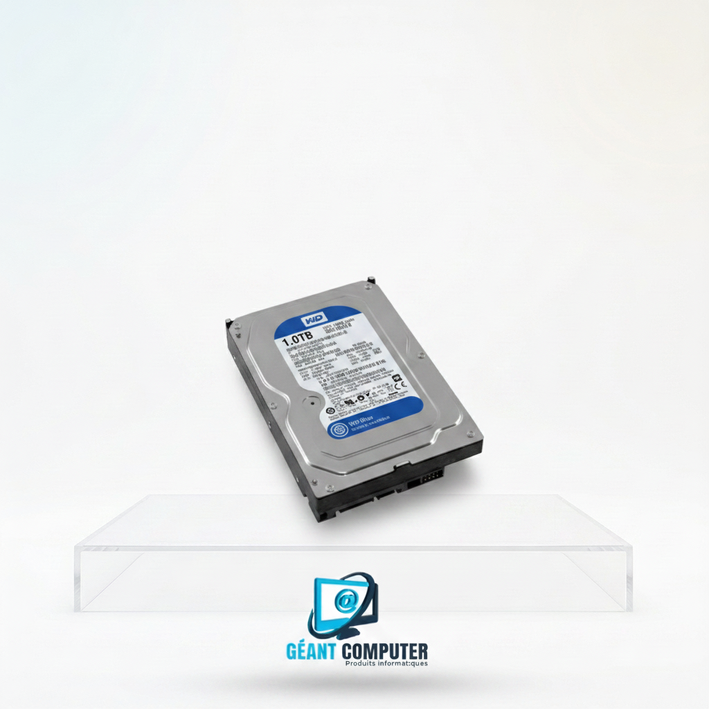 HDD INTERNE 1To WESTERN DIGITAL NEW (IA)