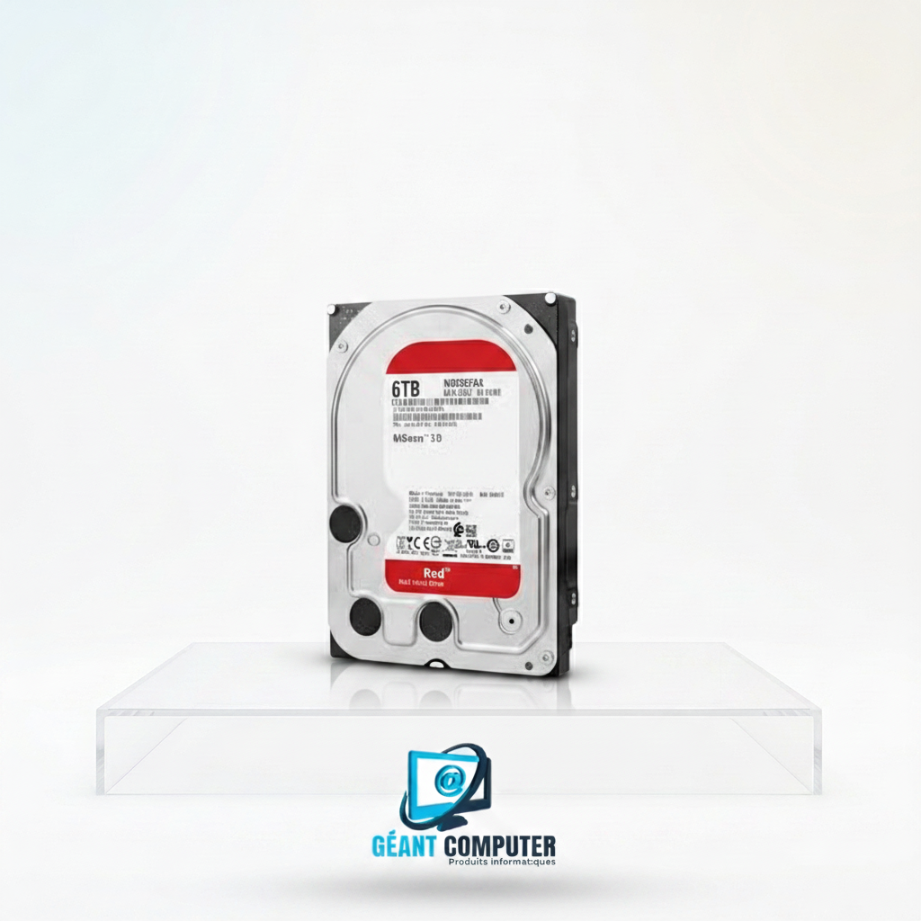 HDD 6T WISTERN DIGITAL NAS RED (IA)