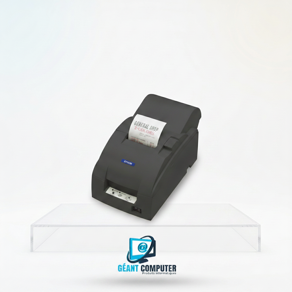 Imprimante Epson TM-U220a Ticket Thermique Port Serie Occasion